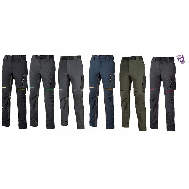 Vendita online Pantalone estivo U-POWER modello WORLD